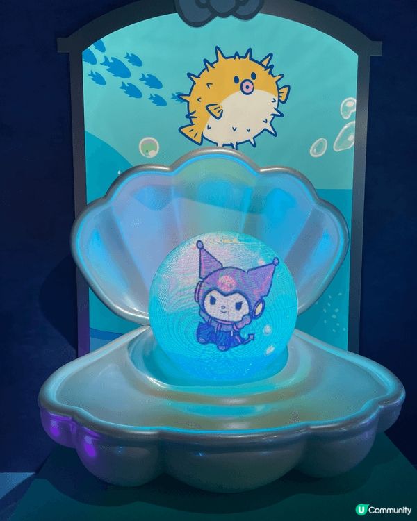 我很喜歡Kuromi，因為她外表看似淘氣又帶點小惡魔的酷感，...