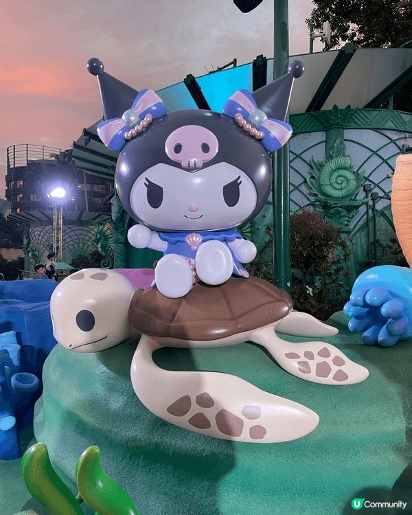 我很喜歡Kuromi，因為她外表看似淘氣又帶點小惡魔的酷感，...