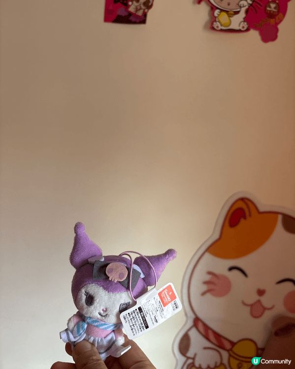 我自己喜歡kuromi melody因為佢哋係bestie ...