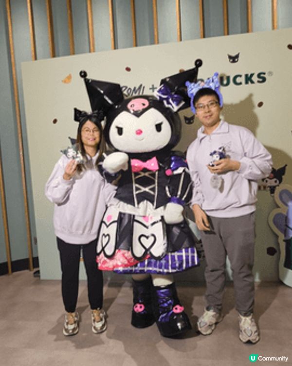 我同太太最鍾意Sanrio 角色公仔，特別係kuromi, ...