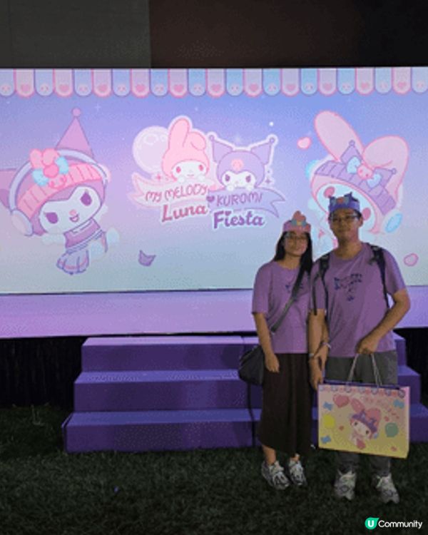 我同太太最鍾意Sanrio 角色公仔，特別係kuromi, ...