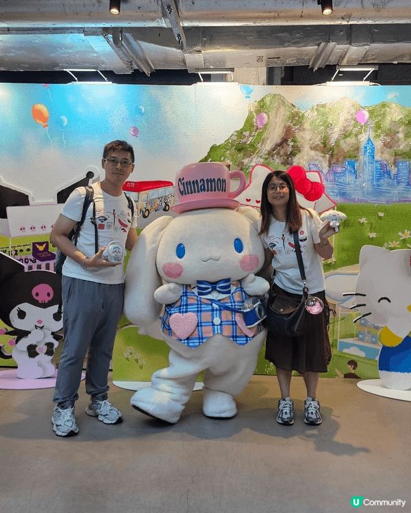 我同太太最鍾意Sanrio 角色公仔，特別係kuromi, ...