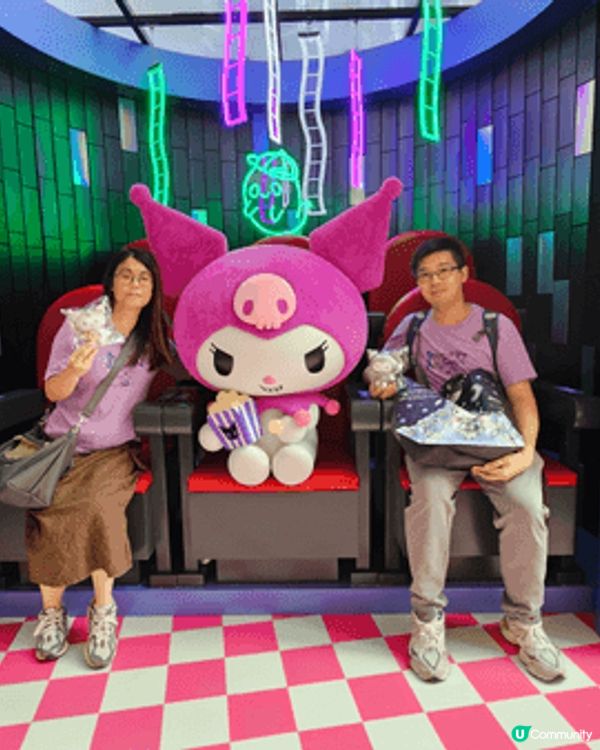 我同太太最鍾意Sanrio 角色公仔，特別係kuromi, ...