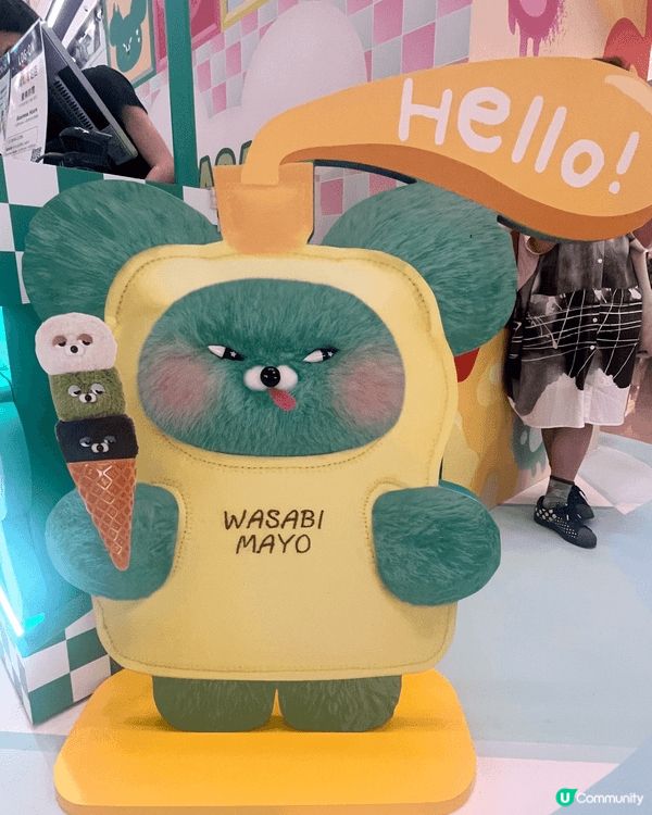 APM x Wasabi Bear 真係一個幾有心思嘅親子打...