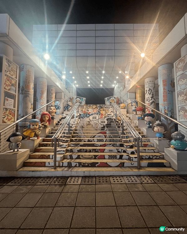 九龍公園嗰個香港IP公仔展覽，最啱親子去嘅位，唔係淨係因為「...