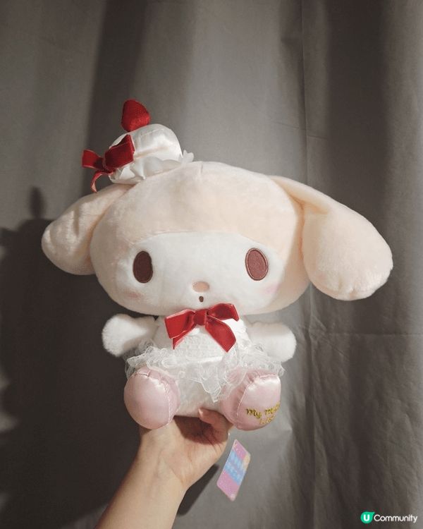我一直都好鍾意Sanrio，尤其係My Melody。佢粉紅...