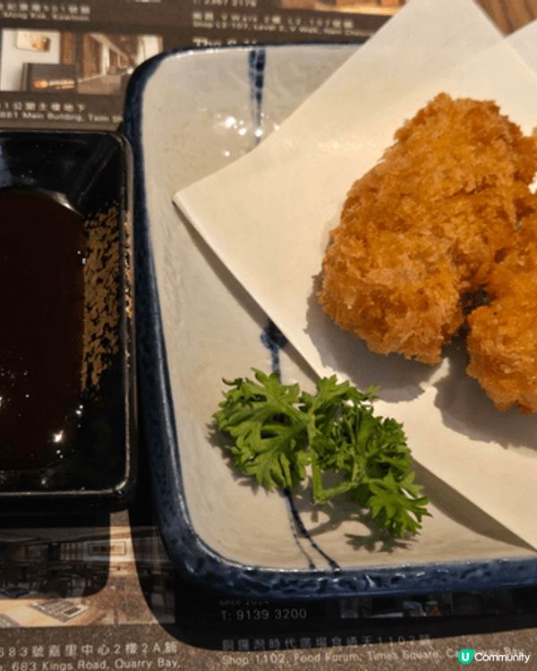 沙田新城市穴居洒屋，一個人放飯去食，座得舒服，食物也不錯