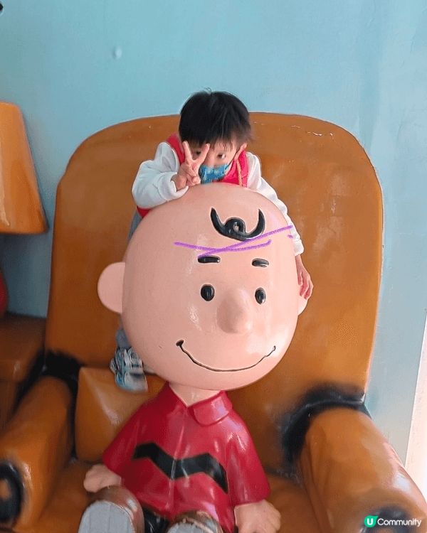 最鐘意帶屋企既仔仔去沙田Snoppy 樂園，因為無需消費就可...