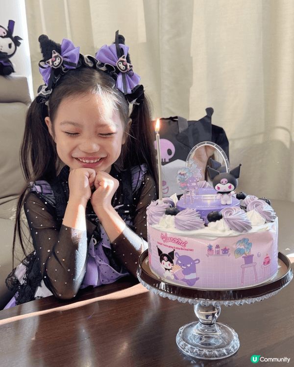 女兒超級kuromi 迷，好想帶佢去追星🤭🤭