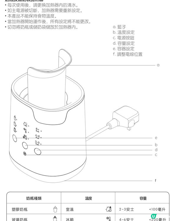 Tommee Tippee暖奶器