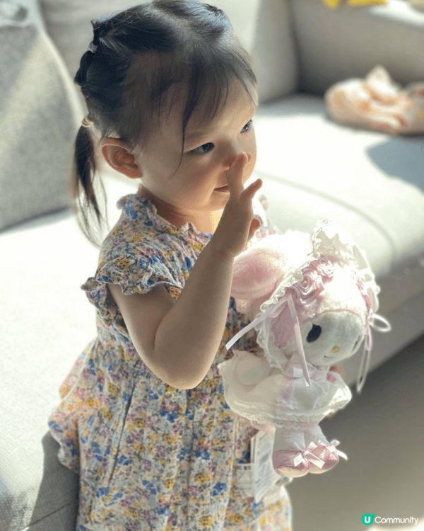 1. Melody公仔：在Sanrio店購買的My Melo...