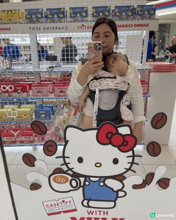 1. Melody公仔：在Sanrio店購買的My Melo...