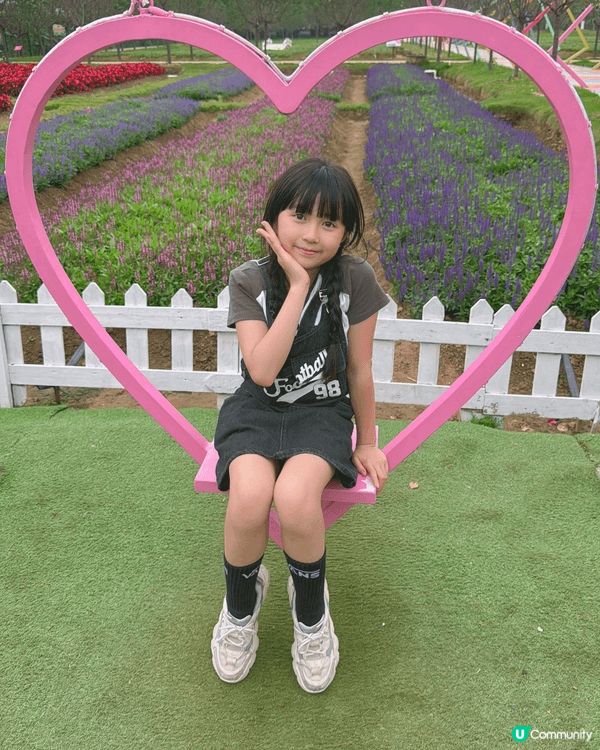 我介紹既地方系盈香心動樂園，呢度周圍都可以打卡真系好靚，另外...