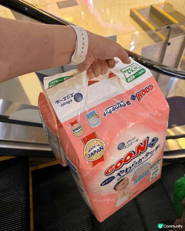 Goon尿片❤️，我女女係肥肶一族，之前著開M字頭果款成日c...