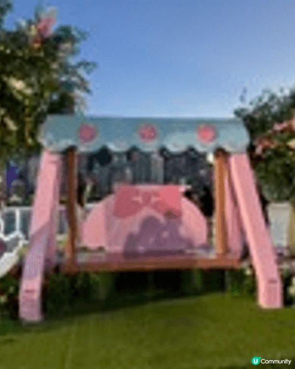 這些照片是在尖沙咀拍攝的，記錄了My Melody 50周年...