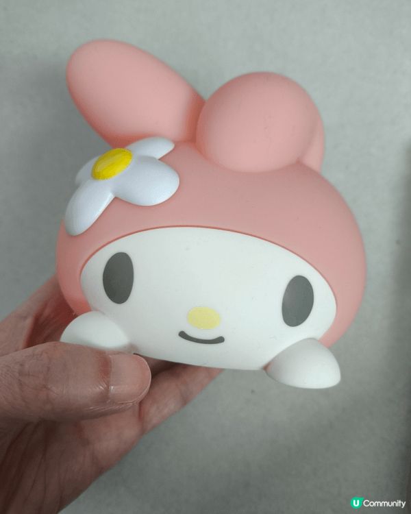 我的女兒很喜歡 My Melody，每次看到她笑得那麼甜，我...