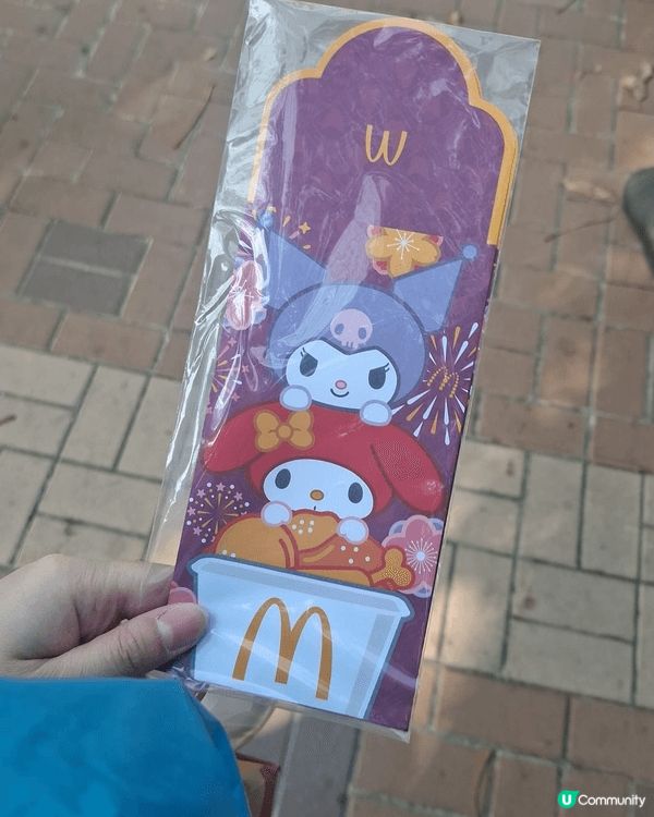 我的女兒很喜歡 My Melody，每次看到她笑得那麼甜，我...