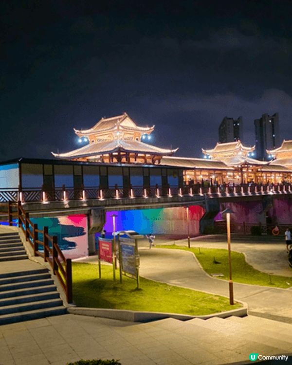 高山廊橋✨大唐不夜城上線🌃🌌🌉