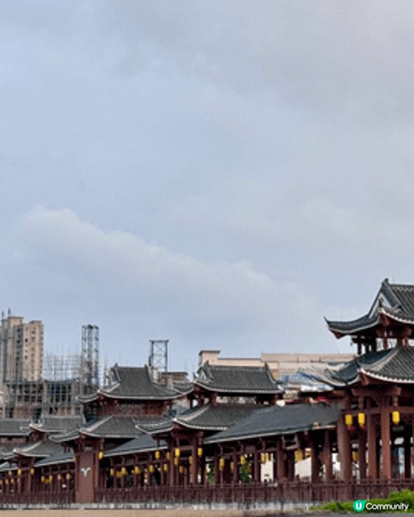 高山廊橋✨大唐不夜城上線🌃🌌🌉