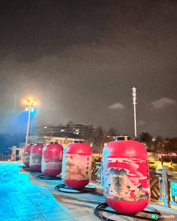高山廊橋✨大唐不夜城上線🌃🌌🌉