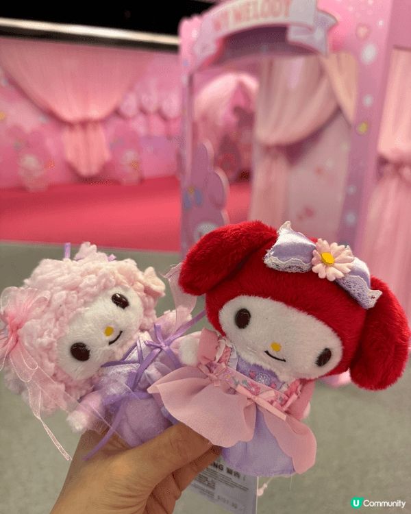 話說自小學時期已經喜歡My melody, 之前佢在又一城的...
