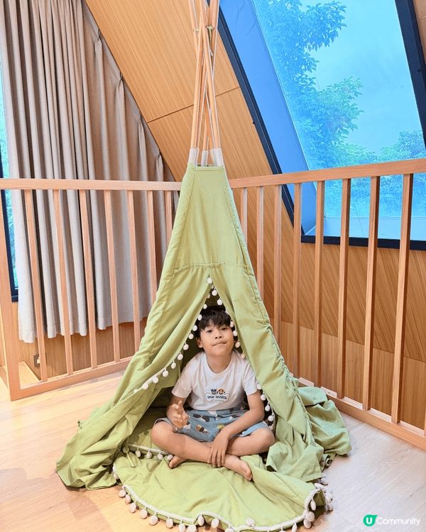 和孩子們一起去中山露營踏青好開心