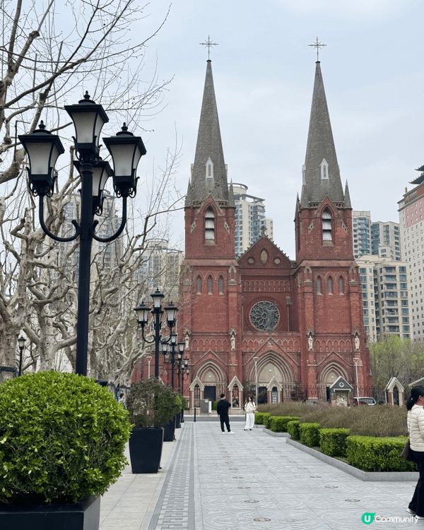 上海徐家匯天主教堂 ✨ 百年建築，一眼淪陷的哥特之美