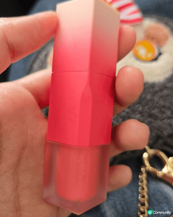 最近我真係挖到寶！我呢一支韓國品牌CLIO的雪紡柔霧唇釉真的...
