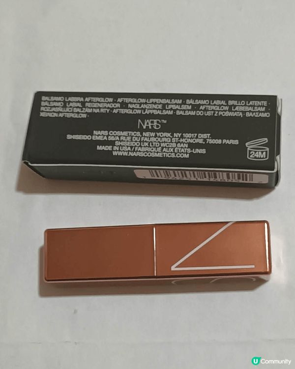 NARS Afterglow Lip Balm 護唇膏 1....