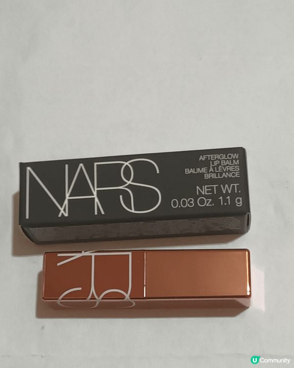 NARS Afterglow Lip Balm 護唇膏 1....