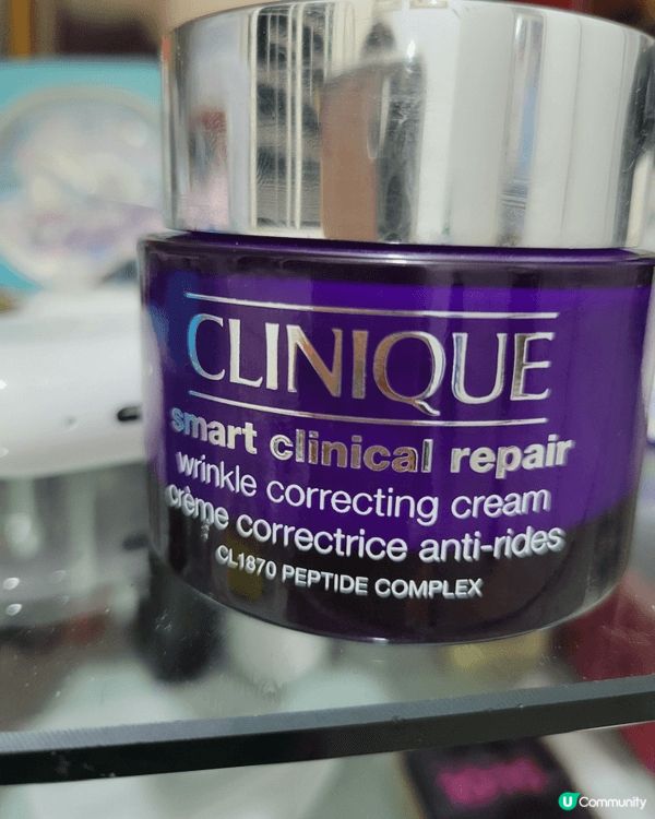 CLINIQUE 品牌 一套嘅 臨床修復講就精華及抗皺矯正霜...