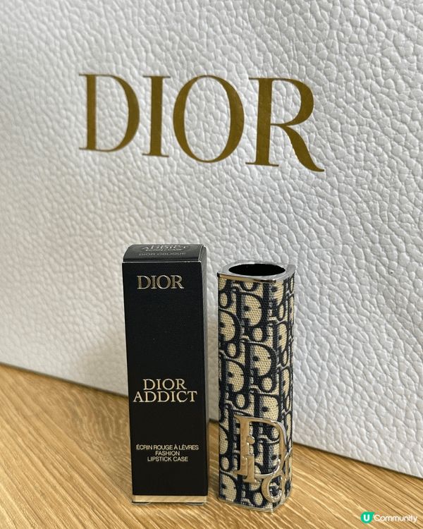 Dior 限量版唇膏💄case 再揀番岩自己顏色既唇膏芯❤️...