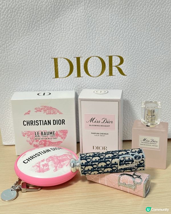 Dior 限量版唇膏💄case 再揀番岩自己顏色既唇膏芯❤️...