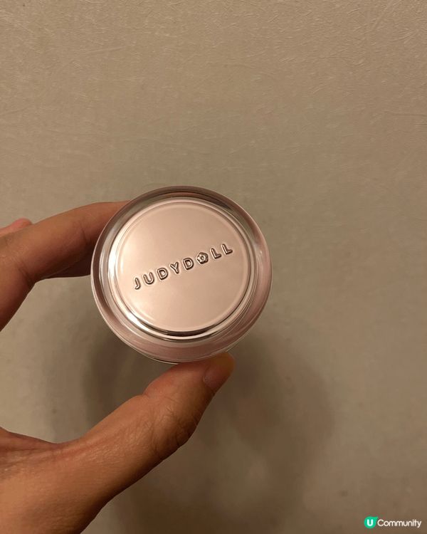 我推介嘅化妝好物，Judydoll 水感精華多用膏，係我真心...