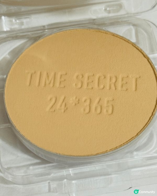 最近大愛日本TIME SECRET 礦物粉餅，因為：