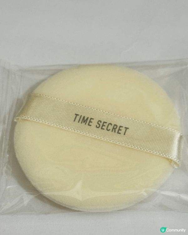 最近大愛日本TIME SECRET 礦物粉餅，因為：