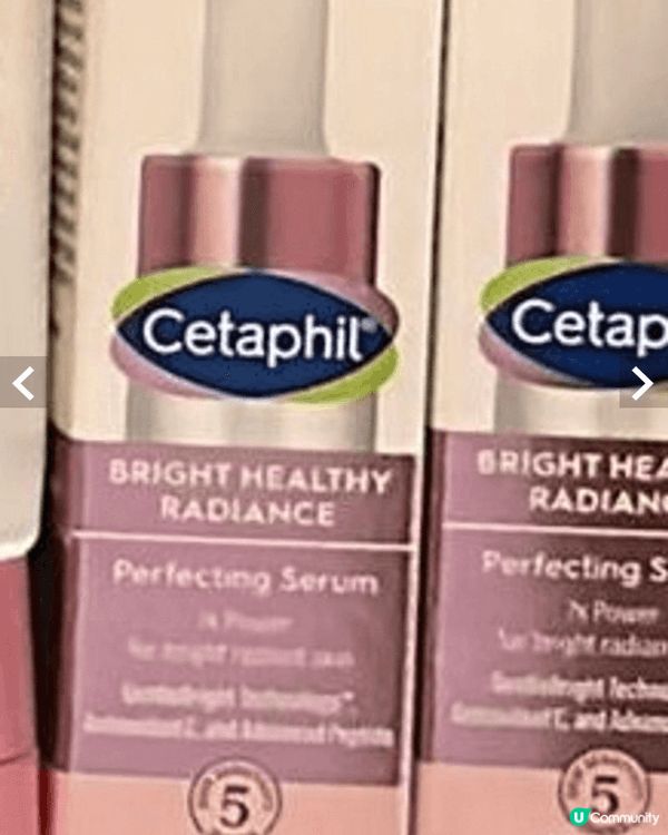 我覺得Cetaphil爽膚水同面霜好用，因為質地夠溫和唔太刺...