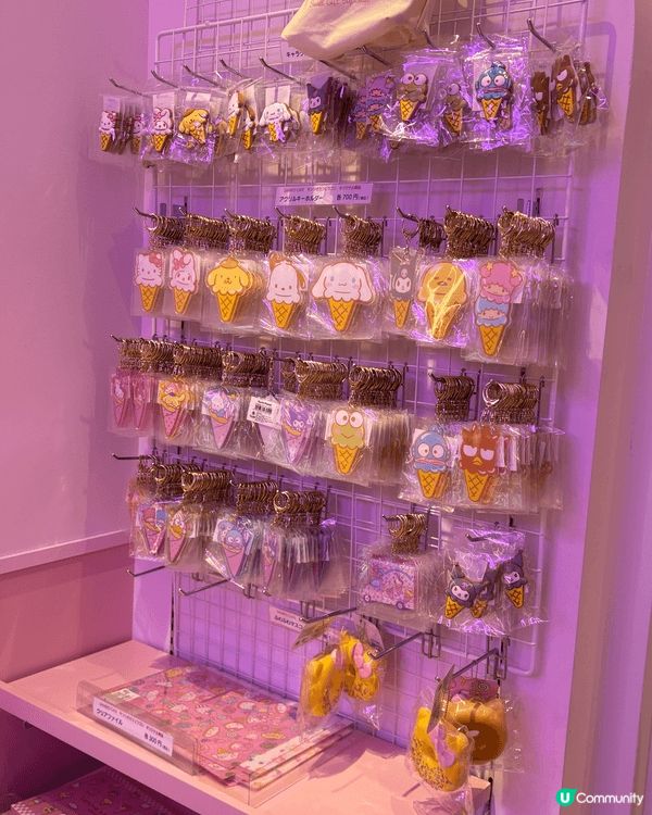 位於東京原宿竹下通的 Sanrio 原宿旗艦店