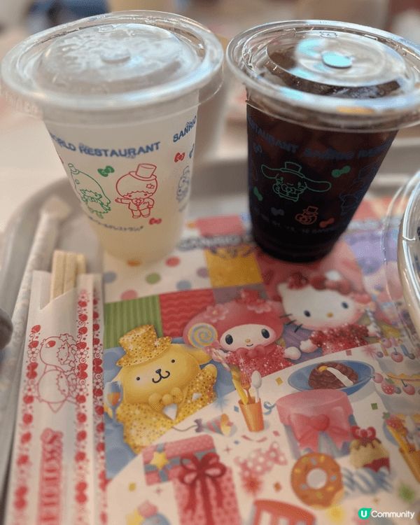 東京Sanrio樂園係Sanrio粉絲樂園，由裏到外、由食物...
