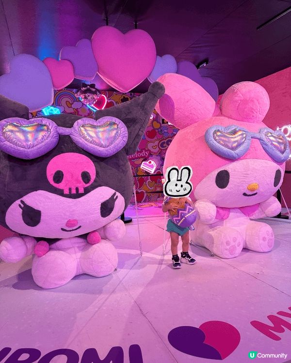 最近香港海洋公園和Sanrio聯名，成個園區變得超夢幻！Po...