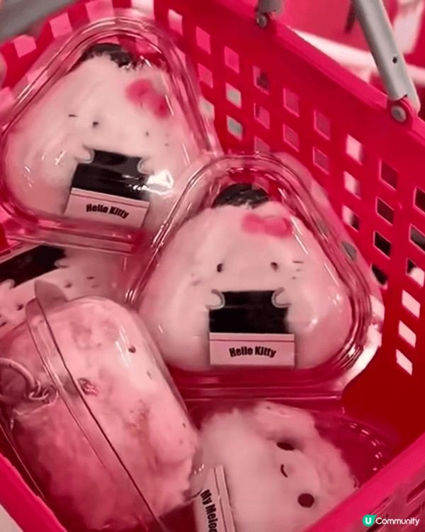 5層的Saniro大樓，我特別對Hello Kitty情有獨...