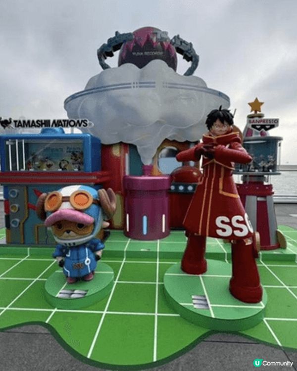 海港城而家有個大型動漫活動叫 「Bandai Namco A...