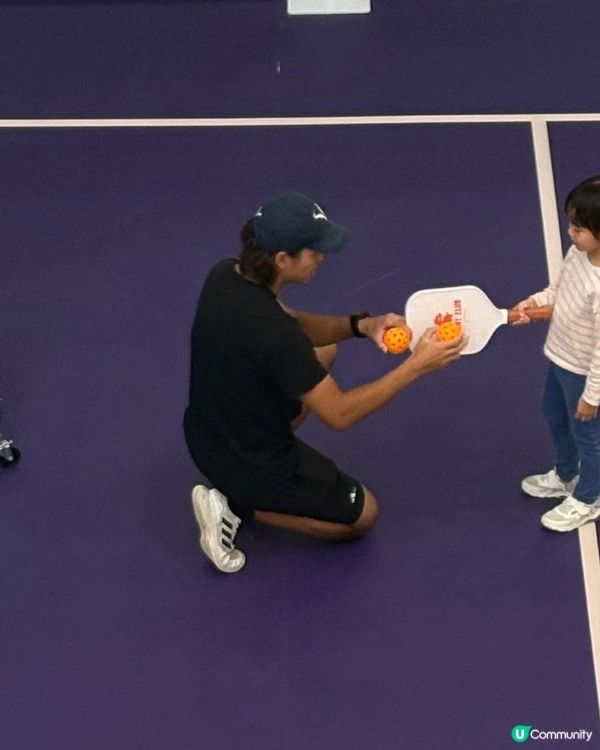 【社群請您玩】Smashy Club Pickleball親子班或包場任玩體驗😍！