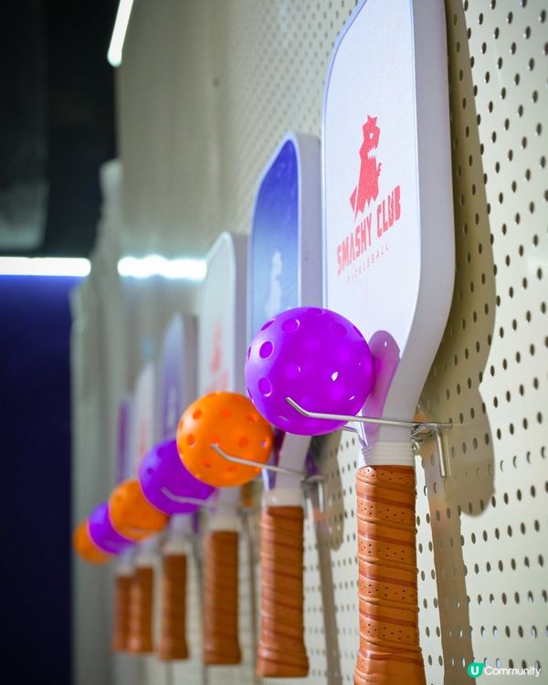 【社群請您玩】Smashy Club Pickleball親子班或包場任玩體驗😍！