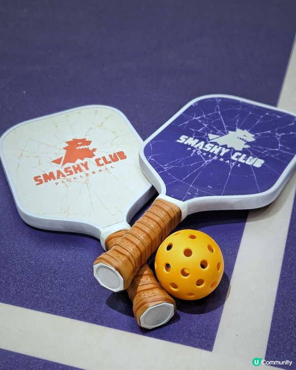 【社群請您玩】Smashy Club Pickleball親子班或包場任玩體驗😍！