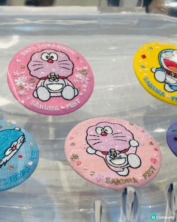 發夢都冇諗過多啦A夢會換上櫻花造型嚟到希慎廣場，仲有多款人氣...