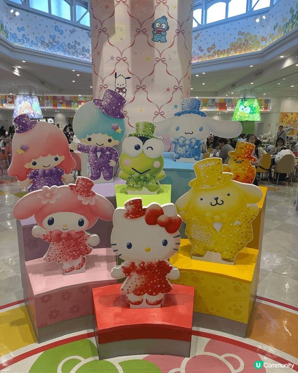 這個是日本東京三麗𠥹彩紅樂園，剛剛復活節假期，帶小朋友去看看...