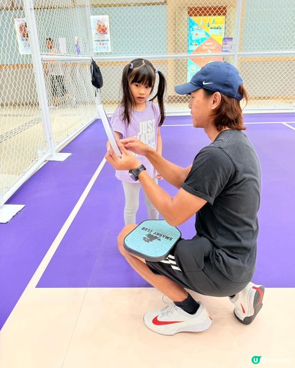 【社群請您玩】Smashy Club Pickleball親子班或包場任玩體驗😍！