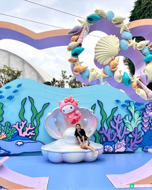 海洋公園 X Sanrio 海洋列車🚄，係海洋公園裡穿梭，真...