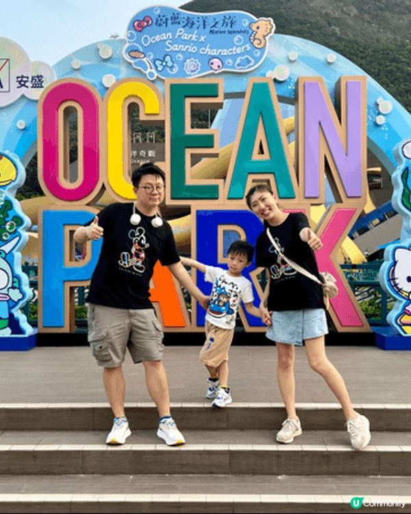 海洋公園 X Sanrio 海洋列車🚄，係海洋公園裡穿梭，真...